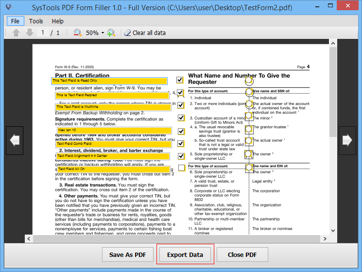 export-pdf-data